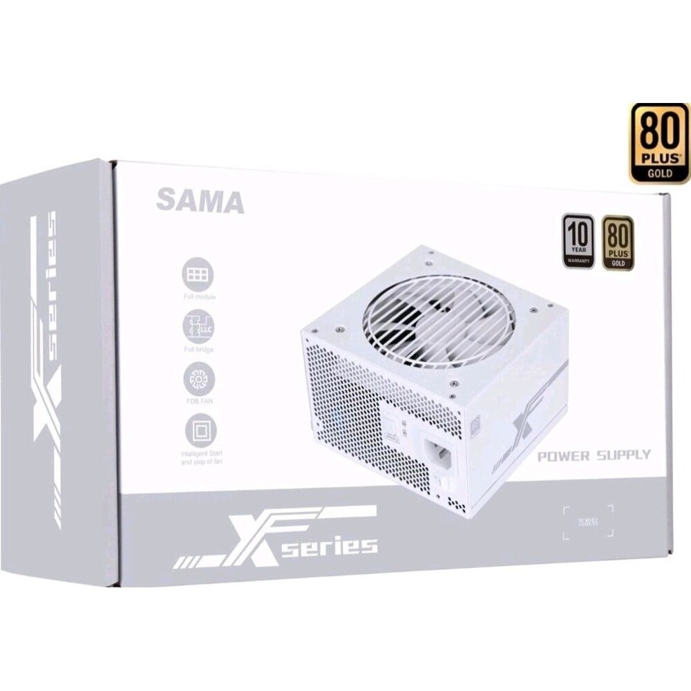 SAMA XF750W 80 PLUS Gold Atx 3.0 Gaming